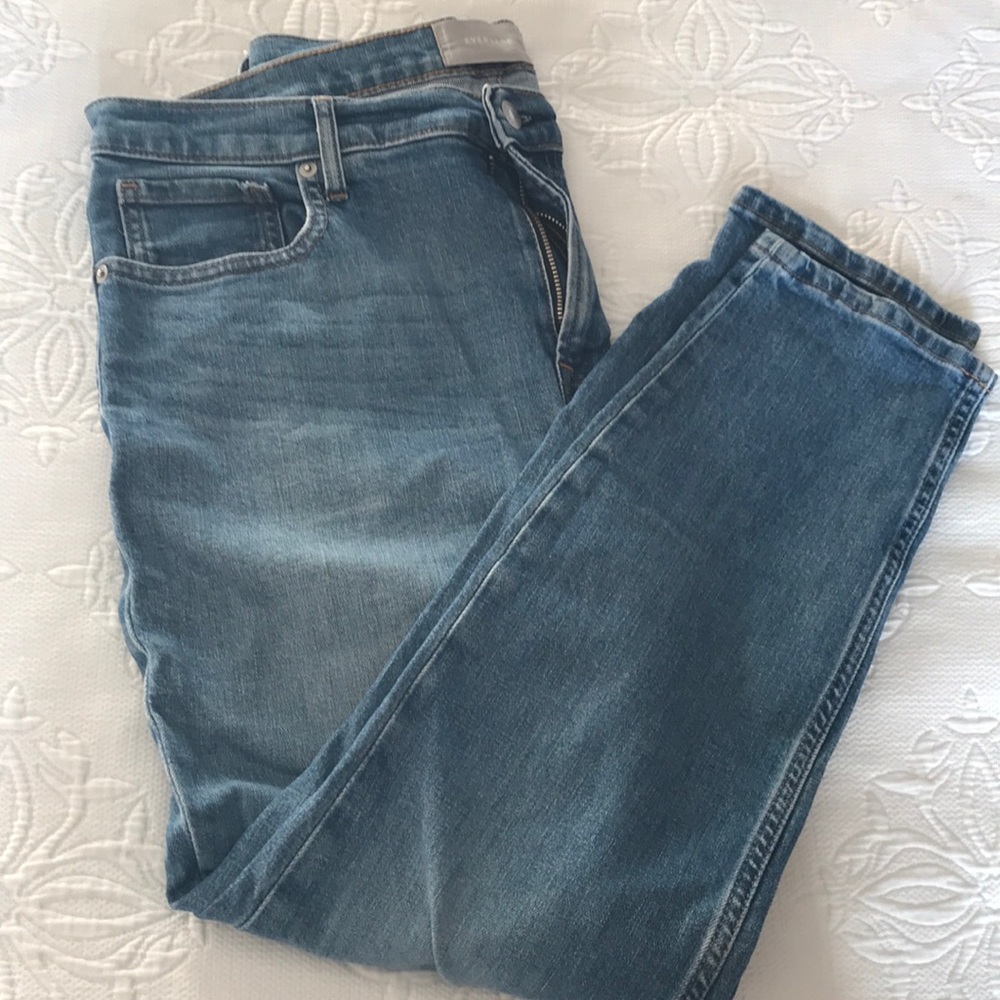 Everlane High Rise Skinny Jeans